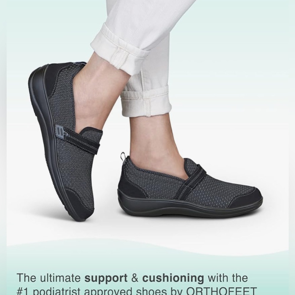Orthofeet Quincy Monk-Strap Loafer - Picture 2 of 5